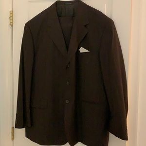 Vittorio St. Angelo Men’s Suit. Pants 30in length